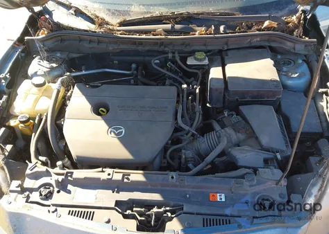 2010 Mazda Mazda3 S Sport from USA, damaged, VIN JM1BL1H59A1234008